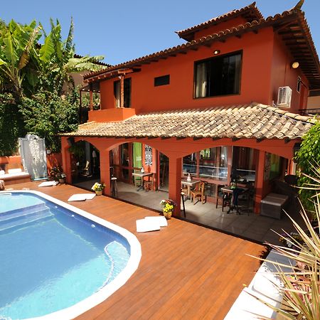 Pousada El Parador Búzios Exteriör bild