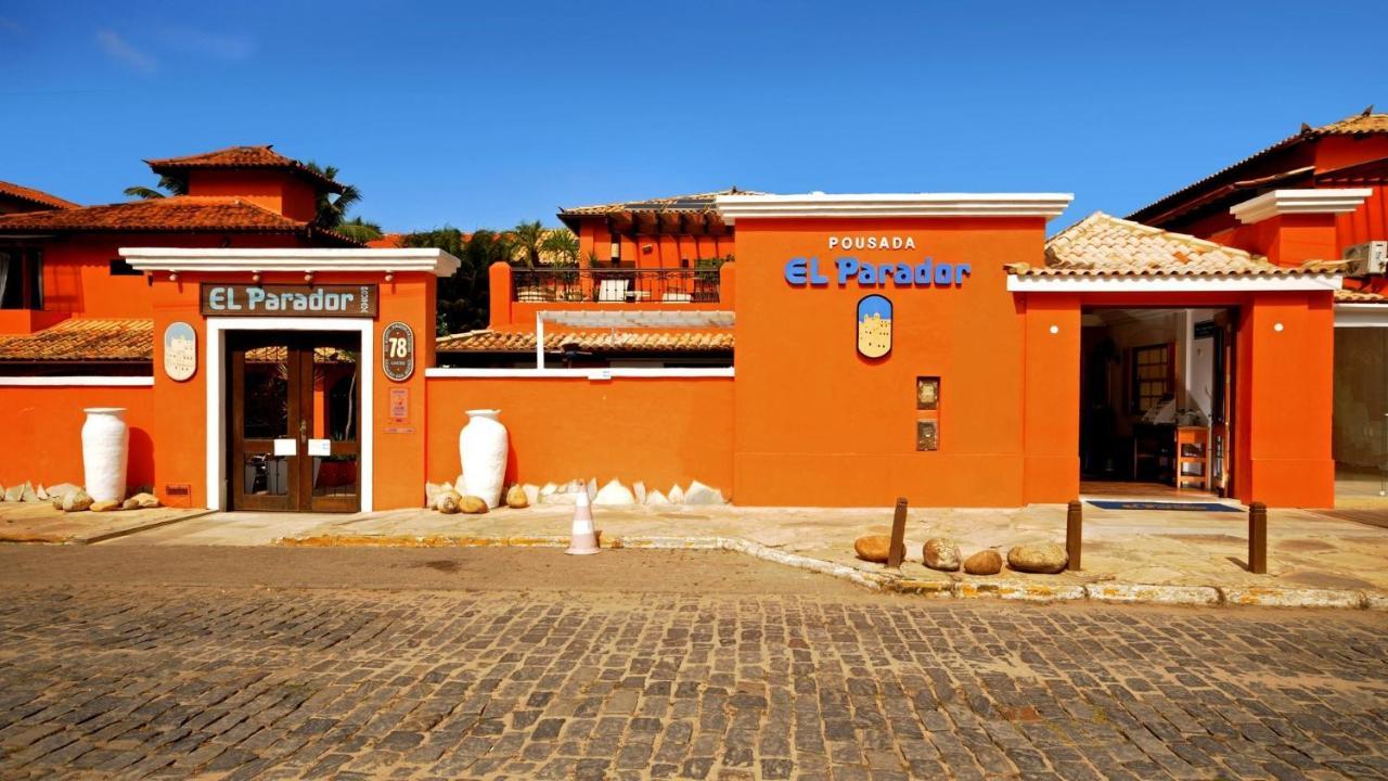 Pousada El Parador Búzios Exteriör bild