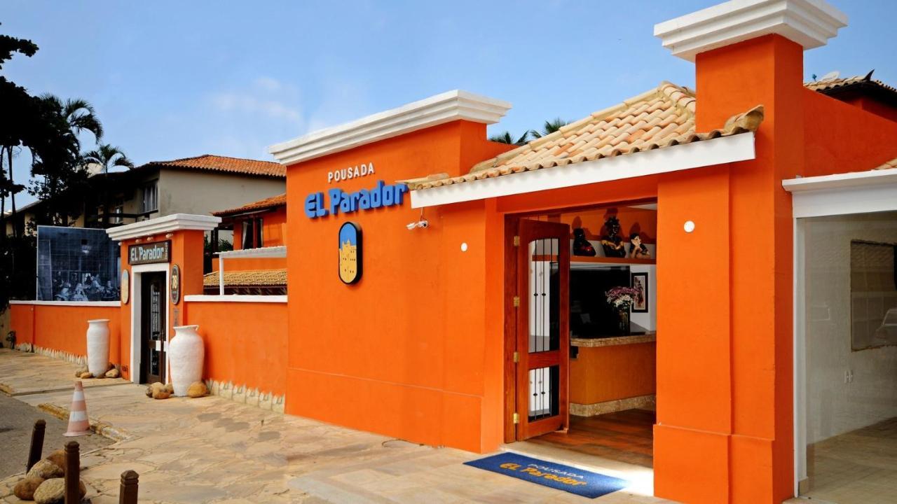Pousada El Parador Búzios Exteriör bild