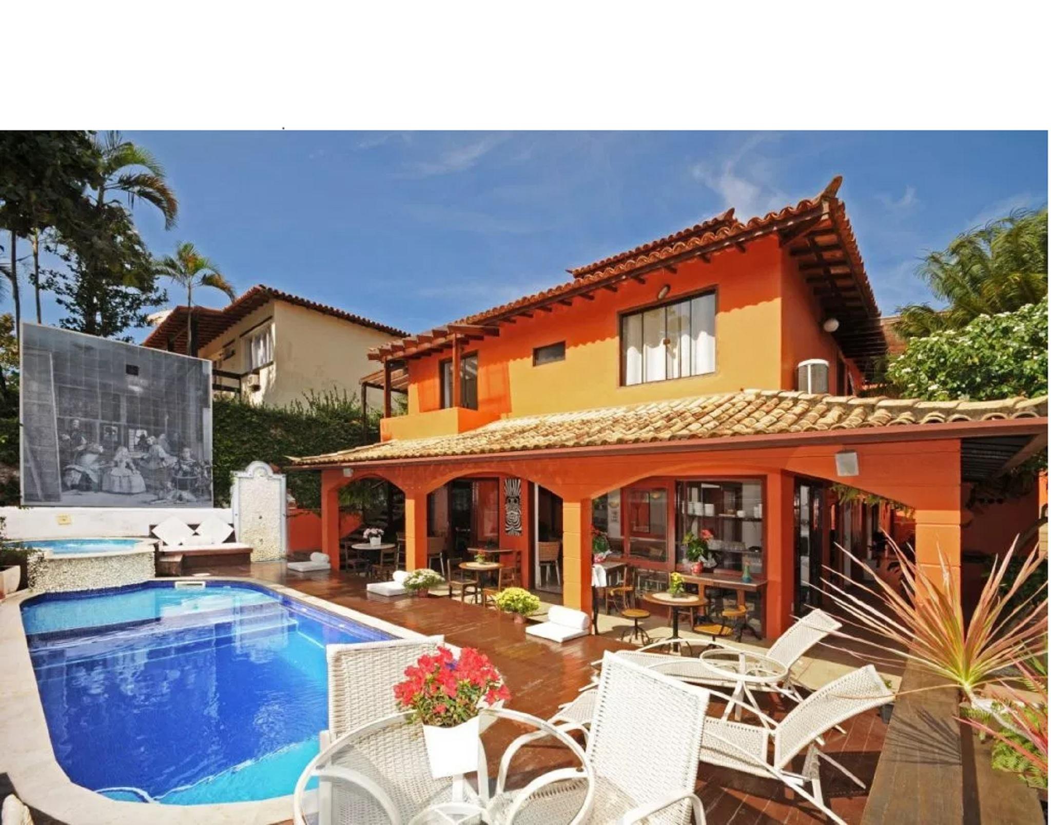 Pousada El Parador Búzios Exteriör bild