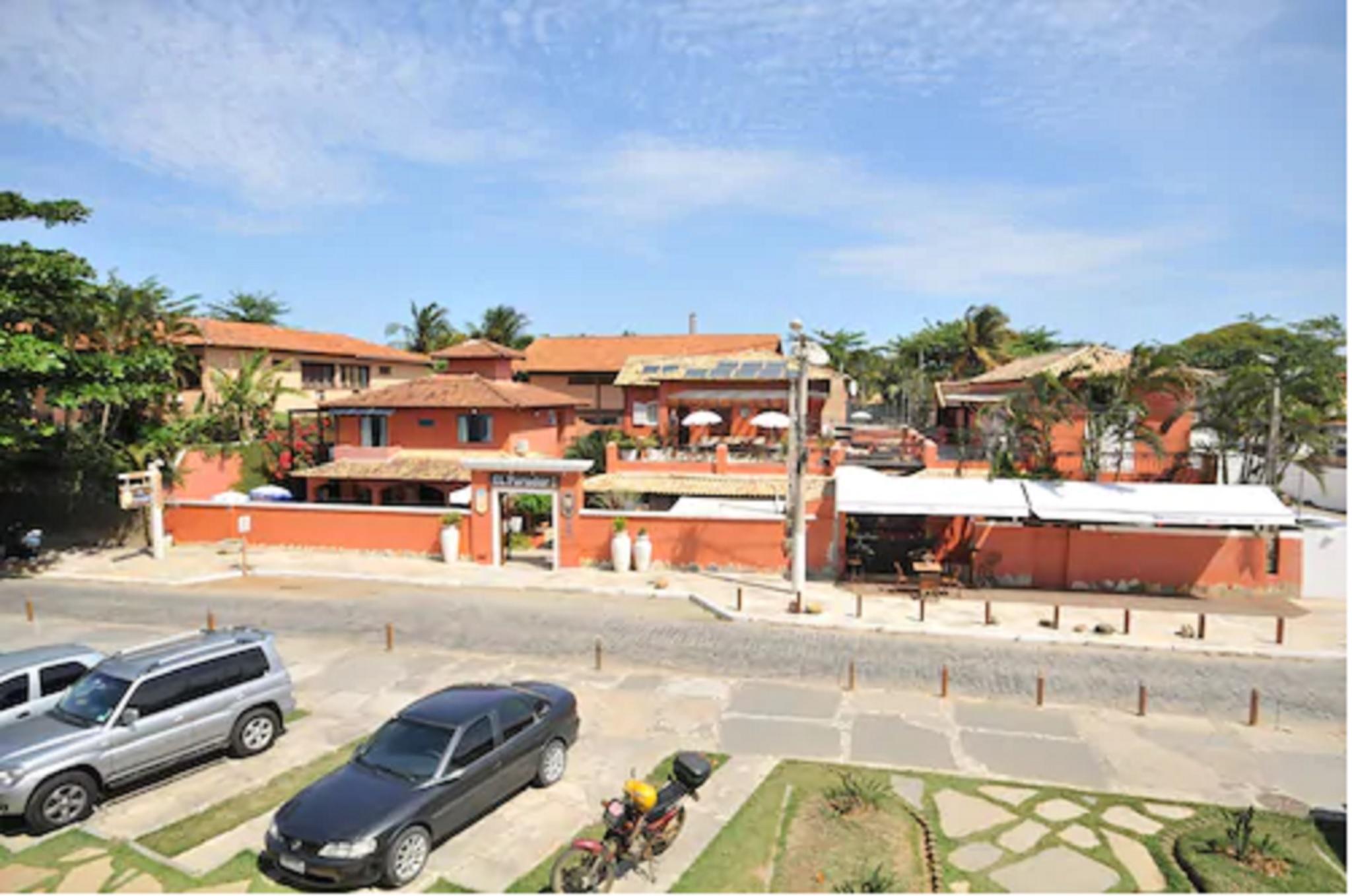 Pousada El Parador Búzios Exteriör bild