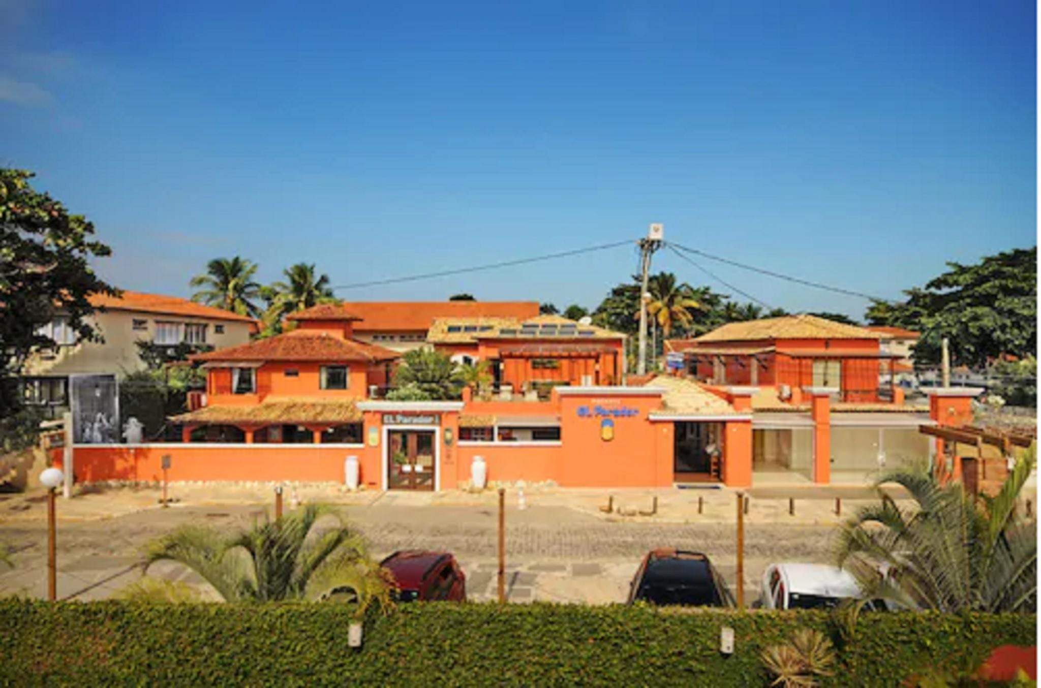 Pousada El Parador Búzios Exteriör bild