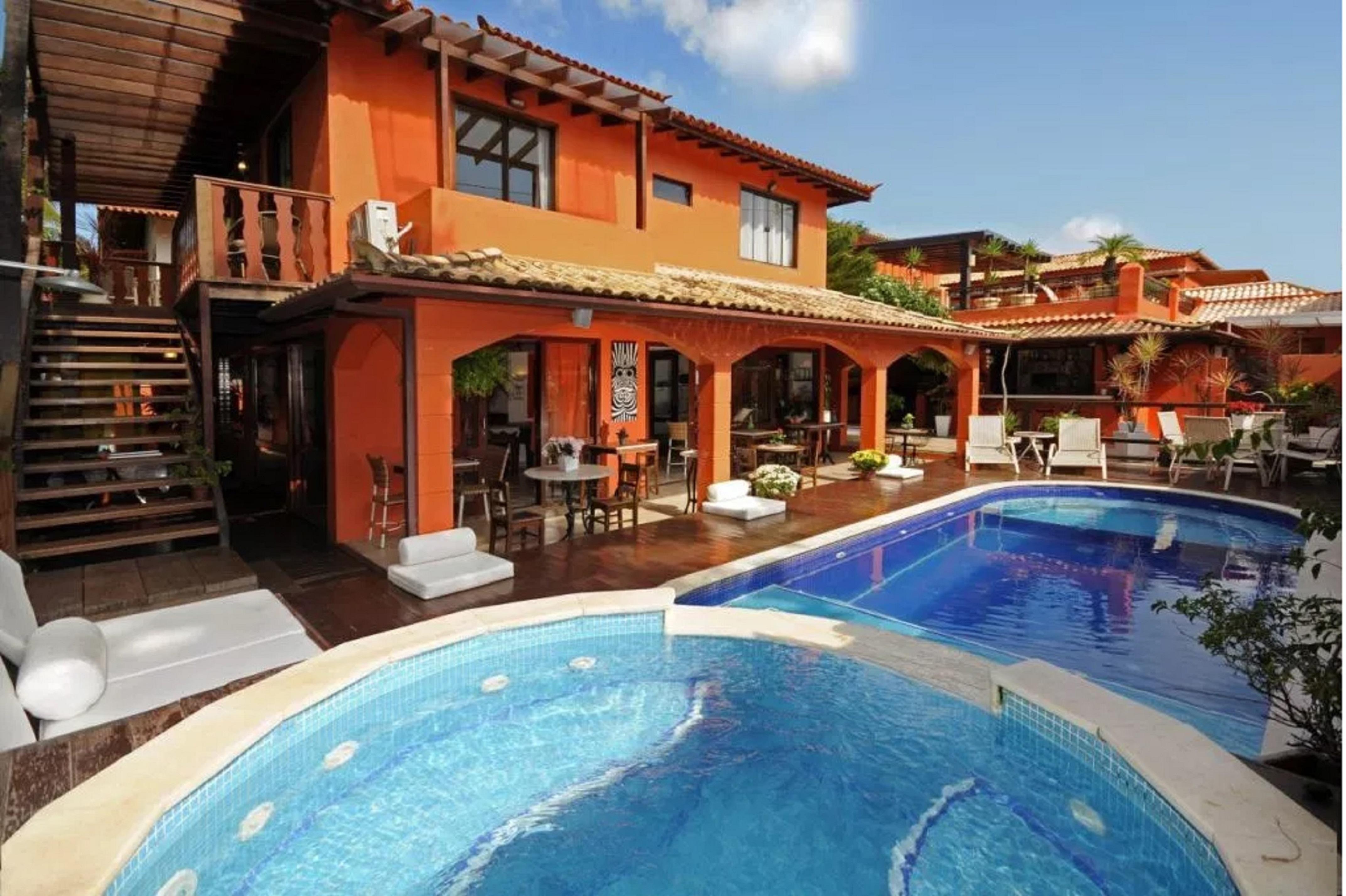 Pousada El Parador Búzios Exteriör bild