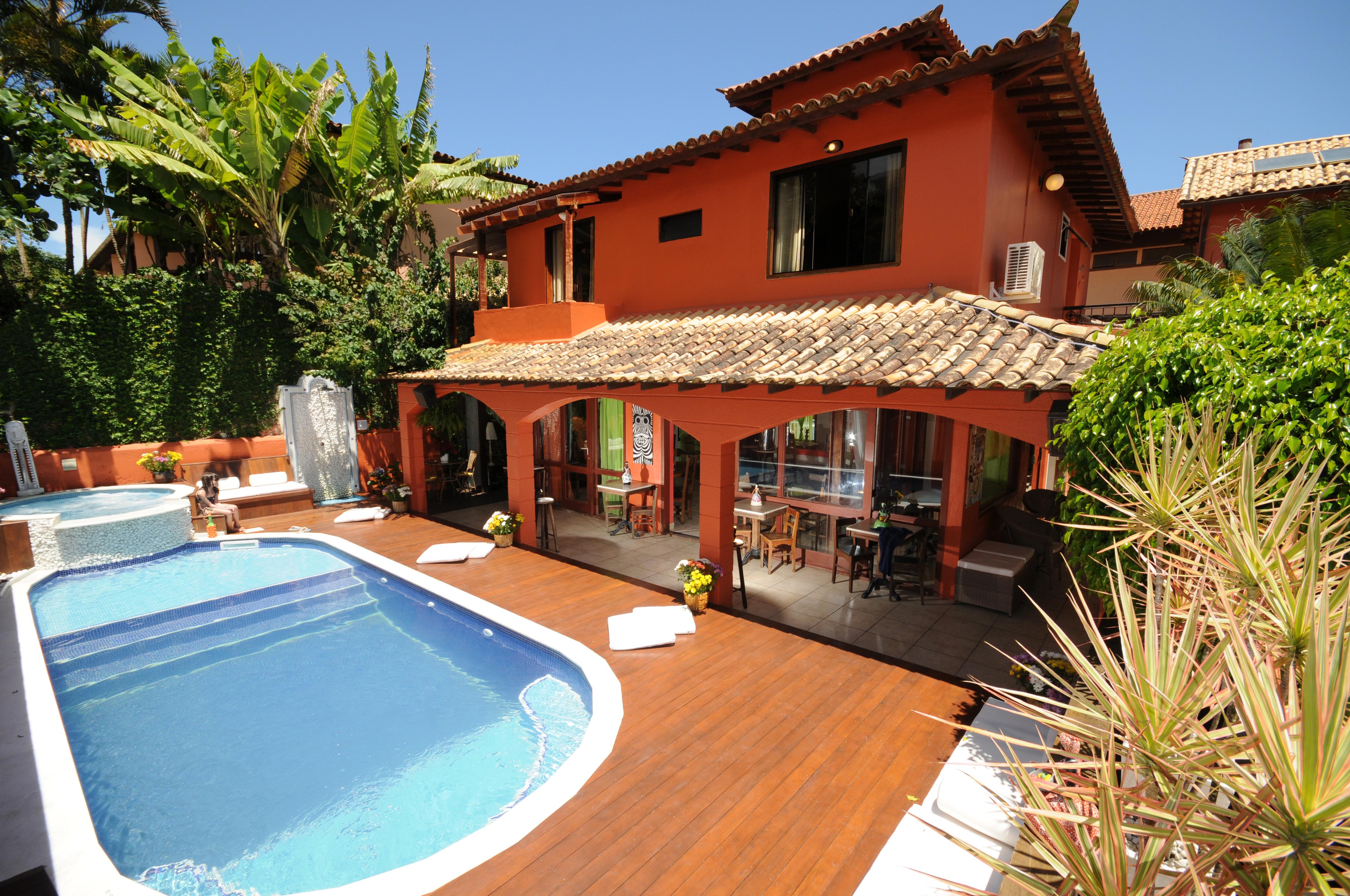 Pousada El Parador Búzios Exteriör bild